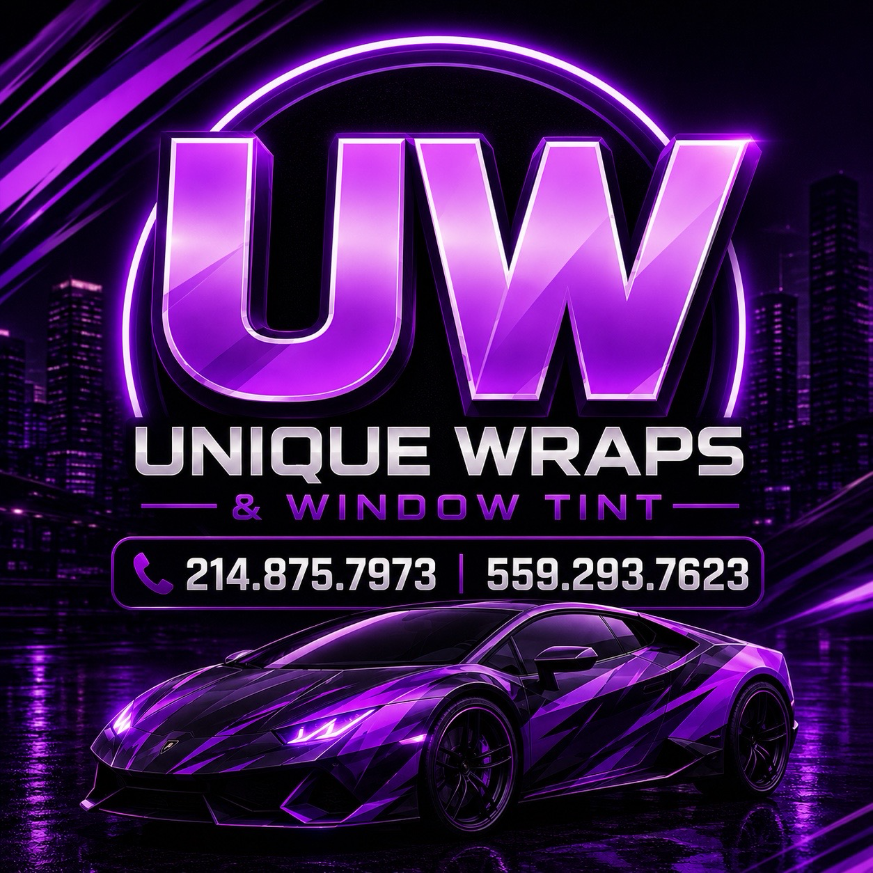 Unique Visions logo